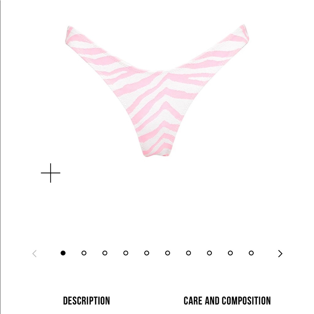 TRIANGL MICA CHEEKY BOTTOM